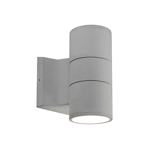 Lund LED Wall Sconce Gray-Exterior-Kuzco Lighting-Lighting Design Store