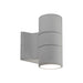Lund LED Wall Sconce Gray-Exterior-Kuzco Lighting-Lighting Design Store