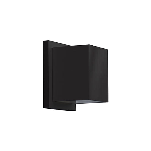 Mavis LED Exterior Wall Light Black-Sconces-Kuzco Lighting-Lighting Design Store