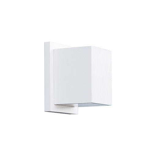 Mavis LED Exterior Wall Light White-Sconces-Kuzco Lighting-Lighting Design Store