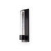 Copenhagen LED Wall Sconce Black-Sconces-Kuzco Lighting-Lighting Design Store