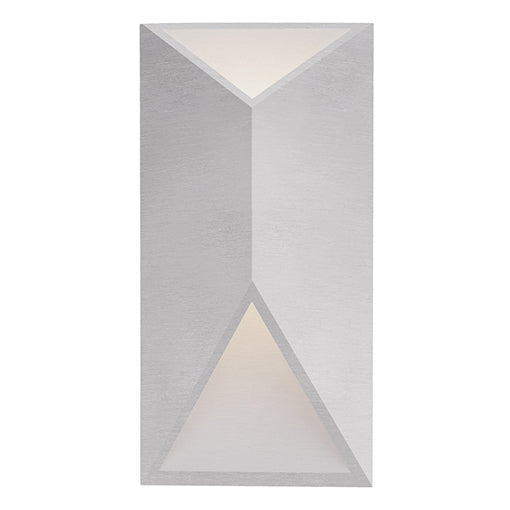 Indio LED Wall Sconce Brushed Nickel-Sconces-Kuzco Lighting-Lighting Design Store