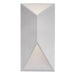 Indio LED Wall Sconce Brushed Nickel-Sconces-Kuzco Lighting-Lighting Design Store