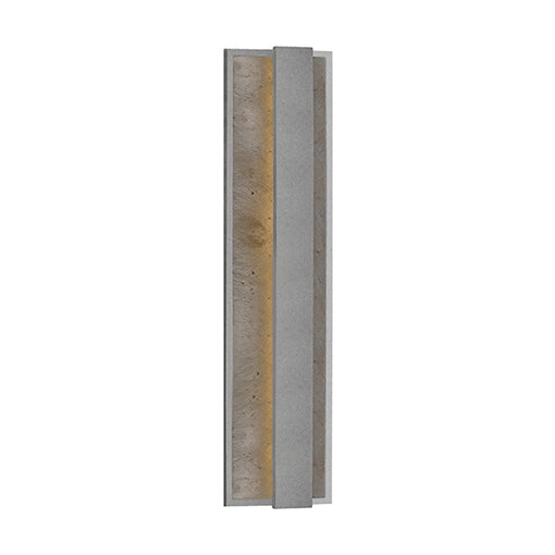 Caspian LED Wall Sconce Gray-Exterior-Kuzco Lighting-Lighting Design Store