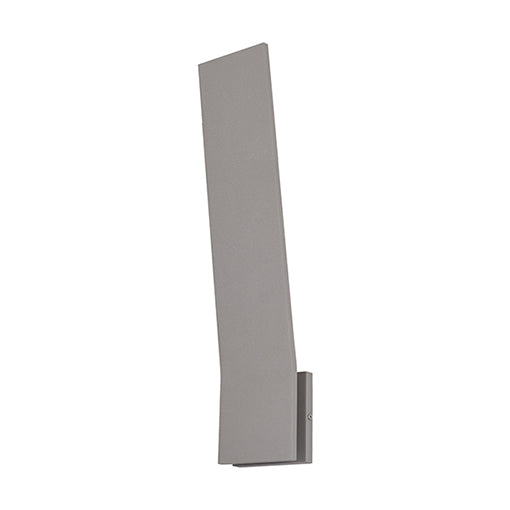Nevis LED Wall Sconce Gray-Sconces-Kuzco Lighting-Lighting Design Store