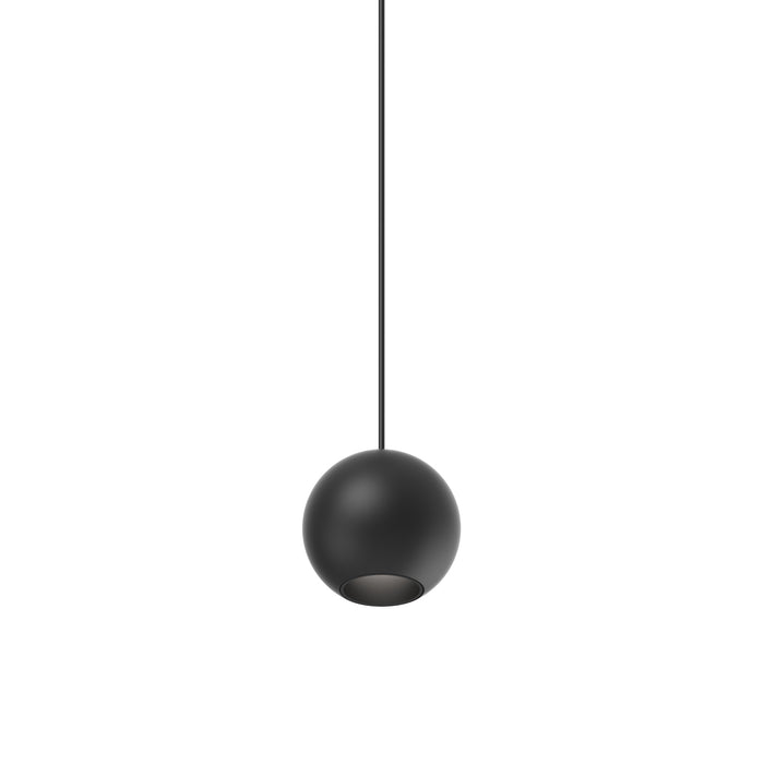 Exo LED Pendant Black-Mini Pendants-Kuzco Lighting-Lighting Design Store
