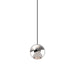 Exo LED Pendant Chrome-Mini Pendants-Kuzco Lighting-Lighting Design Store