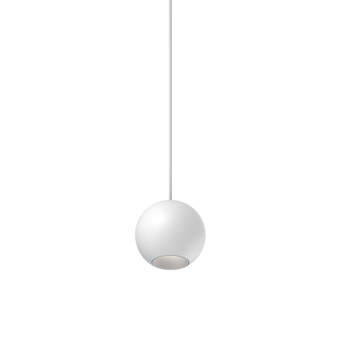 Exo LED Pendant White-Mini Pendants-Kuzco Lighting-Lighting Design Store