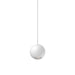 Exo LED Pendant White-Mini Pendants-Kuzco Lighting-Lighting Design Store