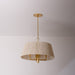 Azar Four Light Pendant-Mini Chandeliers-Troy Lighting-Lighting Design Store