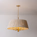 Azar Six Light Pendant-Mid. Chandeliers-Troy Lighting-Lighting Design Store