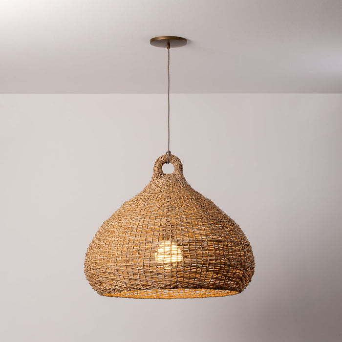 Lechlan One Light Pendant-Pendants-Troy Lighting-Lighting Design Store