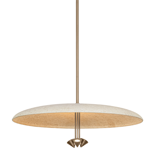 Garth LED Pendant Patina Brass
