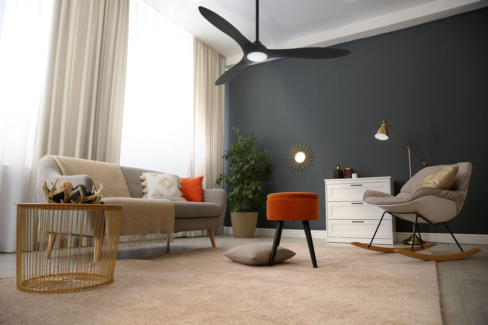 Sleek 60" Ceiling Fan-Fans-Minka Aire-Lighting Design Store