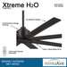 Xtreme H2O 65" 65" Ceiling Fan-Fans-Minka Aire-Lighting Design Store