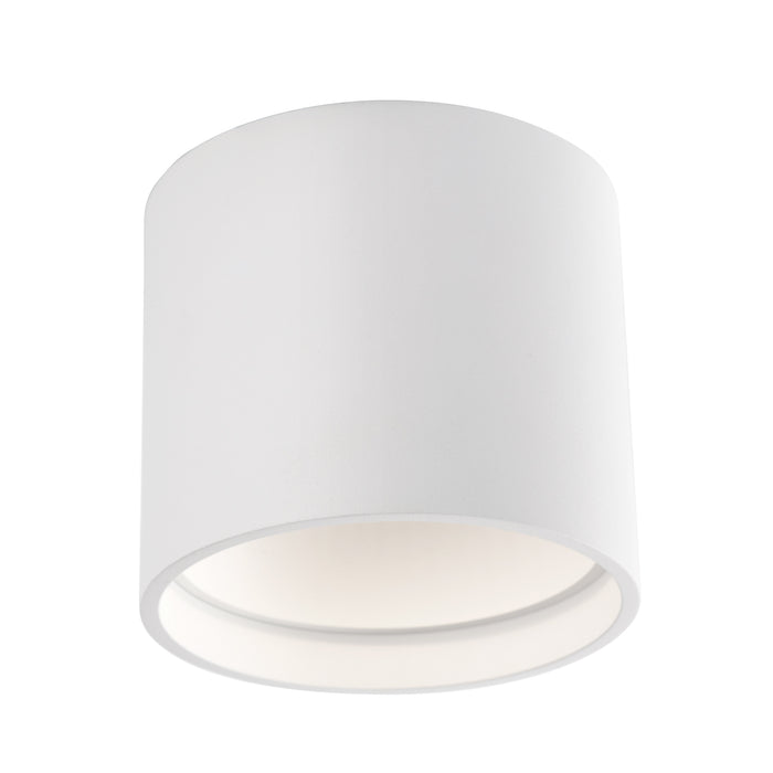 Falco LED Flush Mount White-Flush Mounts-Kuzco Lighting-Lighting Design Store