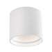 Falco LED Flush Mount White-Flush Mounts-Kuzco Lighting-Lighting Design Store