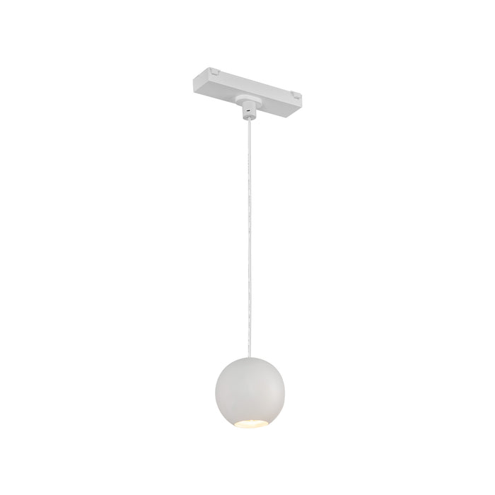 Faria LED Pendant White-Track-Kuzco Lighting-Lighting Design Store
