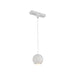 Faria LED Pendant White-Track-Kuzco Lighting-Lighting Design Store