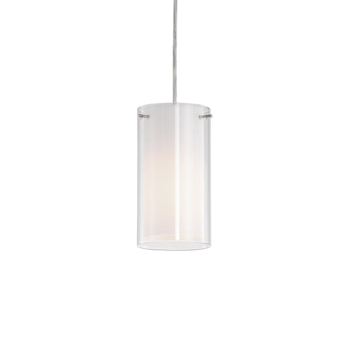 Firenze One Light Pendant White-Mini Pendants-Kuzco Lighting-Lighting Design Store