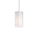 Firenze One Light Pendant White-Mini Pendants-Kuzco Lighting-Lighting Design Store