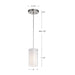 Firenze One Light Pendant White-Mini Pendants-Kuzco Lighting-Lighting Design Store