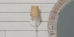 Flannery One Light Wall Sconce-Sconces-Quoizel-Lighting Design Store