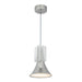 Floe LED Pendant Polished Nickel/Clear Crystal-Mini Pendants-Kuzco Lighting-Lighting Design Store