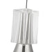 Floe LED Pendant Polished Nickel/Clear Crystal-Mini Pendants-Kuzco Lighting-Lighting Design Store