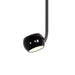 Flux LED Pendant Gloss Black-Mini Pendants-Kuzco Lighting-Lighting Design Store