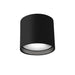 Falco LED Flush Mount Black-Flush Mounts-Kuzco Lighting-Lighting Design Store