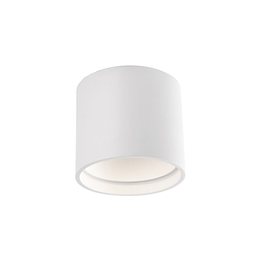 Falco LED Flush Mount White-Flush Mounts-Kuzco Lighting-Lighting Design Store