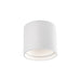 Falco LED Flush Mount White-Flush Mounts-Kuzco Lighting-Lighting Design Store