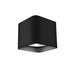 Falco LED Flush Mount Black-Flush Mounts-Kuzco Lighting-Lighting Design Store