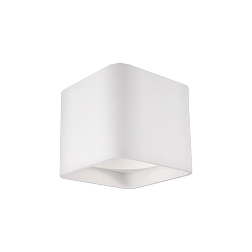 Falco LED Flush Mount White-Flush Mounts-Kuzco Lighting-Lighting Design Store