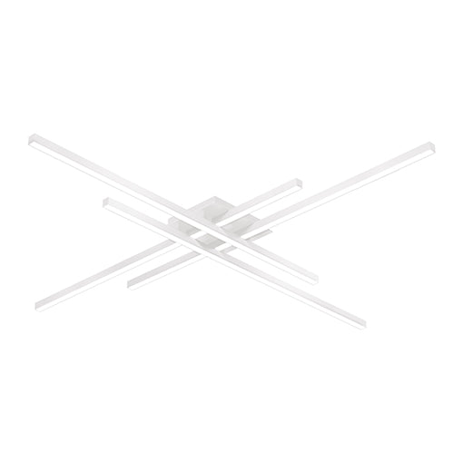 Vega Minor LED Flush Mount White-Flush Mounts-Kuzco Lighting-Lighting Design Store