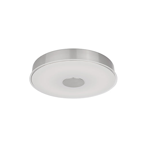 Parker LED Flush Mount Brushed Nickel-Flush Mounts-Kuzco Lighting-Lighting Design Store