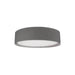 Dalton LED Flush Mount Gray-Flush Mounts-Kuzco Lighting-Lighting Design Store