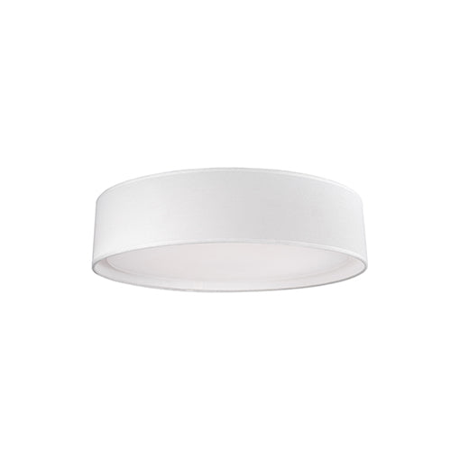 Dalton LED Flush Mount White-Flush Mounts-Kuzco Lighting-Lighting Design Store
