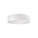 Dalton LED Flush Mount White-Flush Mounts-Kuzco Lighting-Lighting Design Store