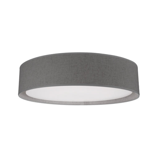 Dalton LED Flush Mount Gray-Flush Mounts-Kuzco Lighting-Lighting Design Store