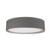 Dalton LED Flush Mount Gray-Flush Mounts-Kuzco Lighting-Lighting Design Store