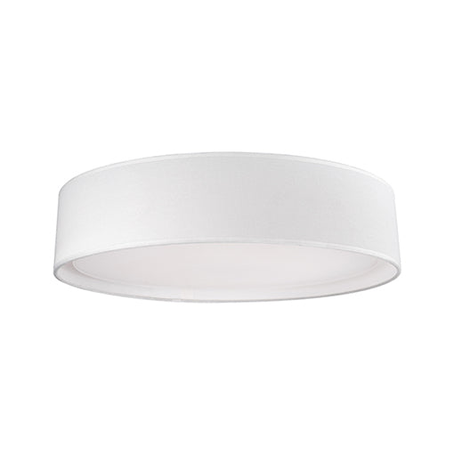 Dalton LED Flush Mount White-Flush Mounts-Kuzco Lighting-Lighting Design Store