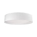 Dalton LED Flush Mount White-Flush Mounts-Kuzco Lighting-Lighting Design Store