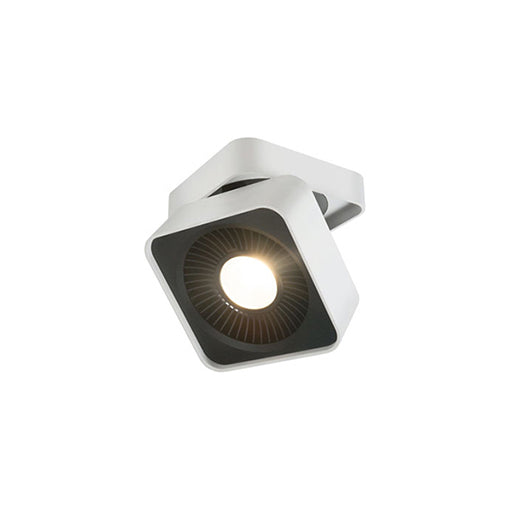 Solo LED Flush Mount White-Flush Mounts-Kuzco Lighting-Lighting Design Store