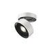 Solo LED Flush Mount White-Flush Mounts-Kuzco Lighting-Lighting Design Store