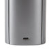 Close up of grey lamp and charger port