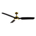 Fremont 60" Ceiling Fan Brushed Gold-Fans-Kuzco Lighting-Lighting Design Store