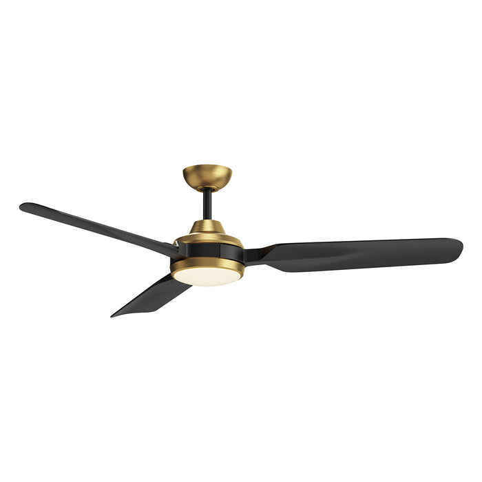 Fremont 60" Ceiling Fan Brushed Gold-Fans-Kuzco Lighting-Lighting Design Store