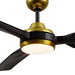 Fremont 60" Ceiling Fan Brushed Gold-Fans-Kuzco Lighting-Lighting Design Store